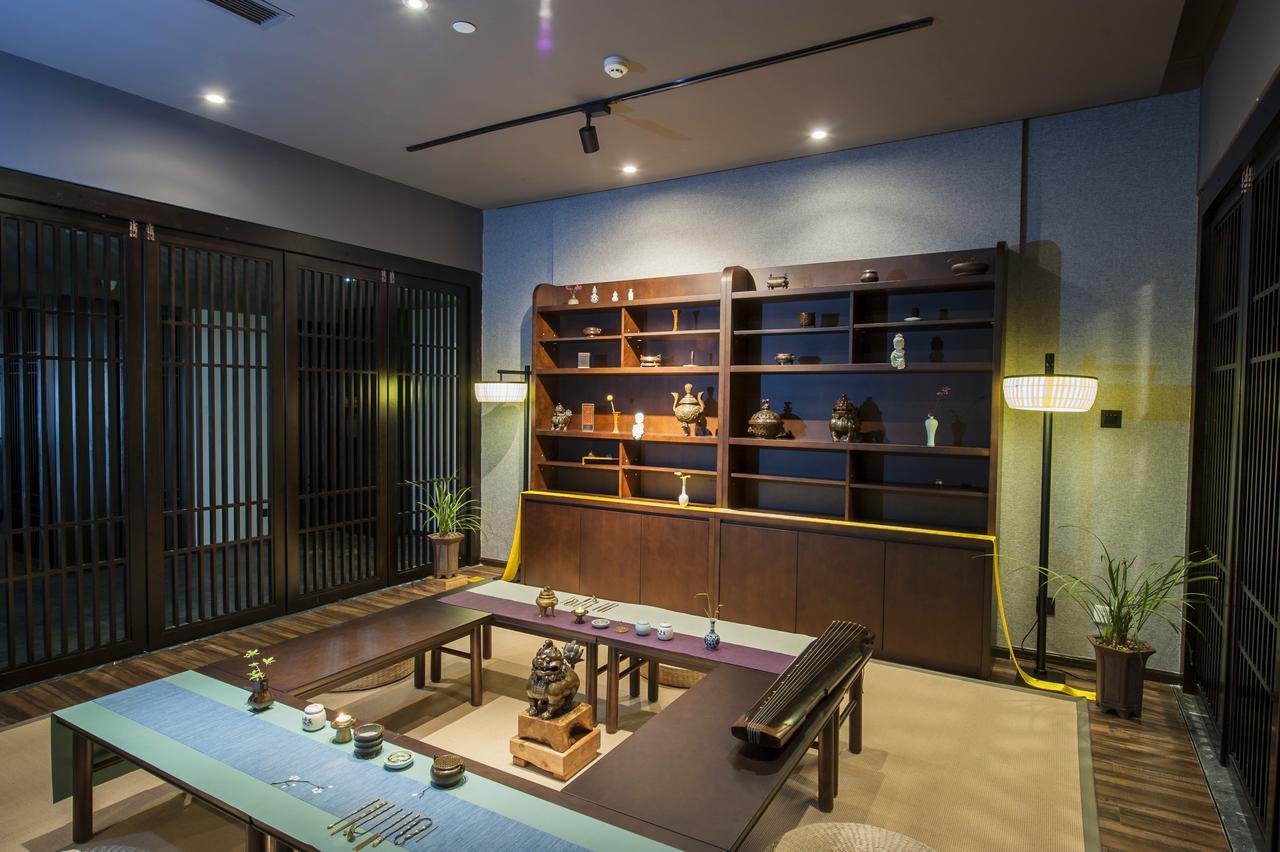 At Heart Zen Hotel Chengdu Eksteriør bilde