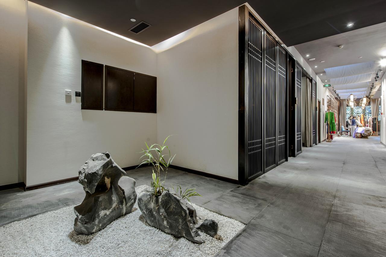 At Heart Zen Hotel Chengdu Eksteriør bilde