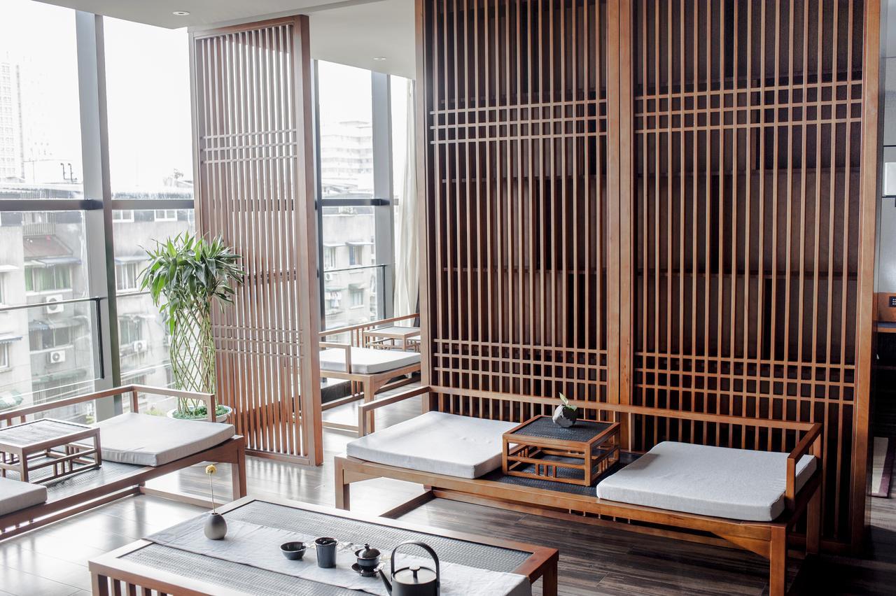 At Heart Zen Hotel Chengdu Eksteriør bilde