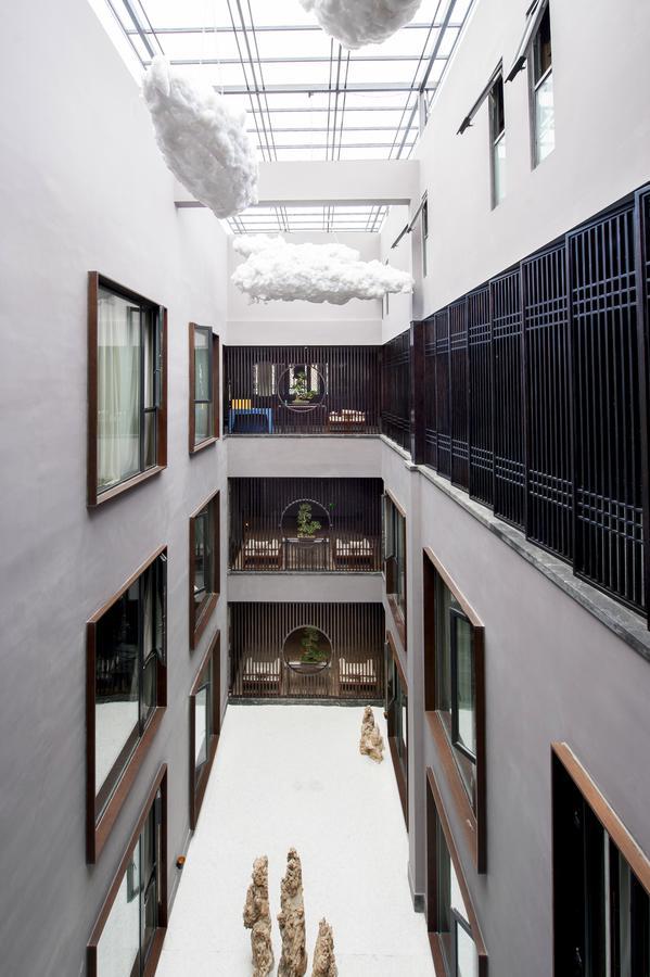 At Heart Zen Hotel Chengdu Eksteriør bilde