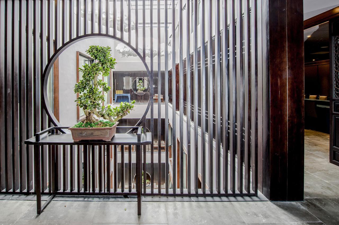 At Heart Zen Hotel Chengdu Eksteriør bilde