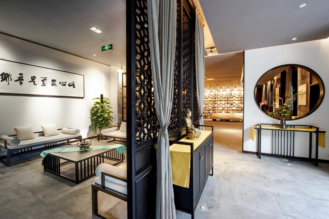 At Heart Zen Hotel Chengdu Eksteriør bilde