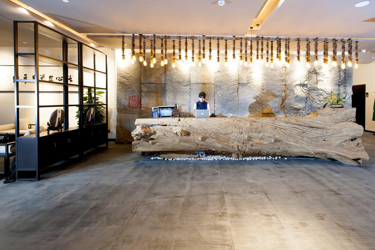 At Heart Zen Hotel Chengdu Eksteriør bilde