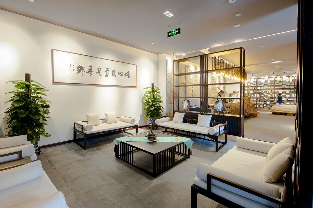At Heart Zen Hotel Chengdu Eksteriør bilde