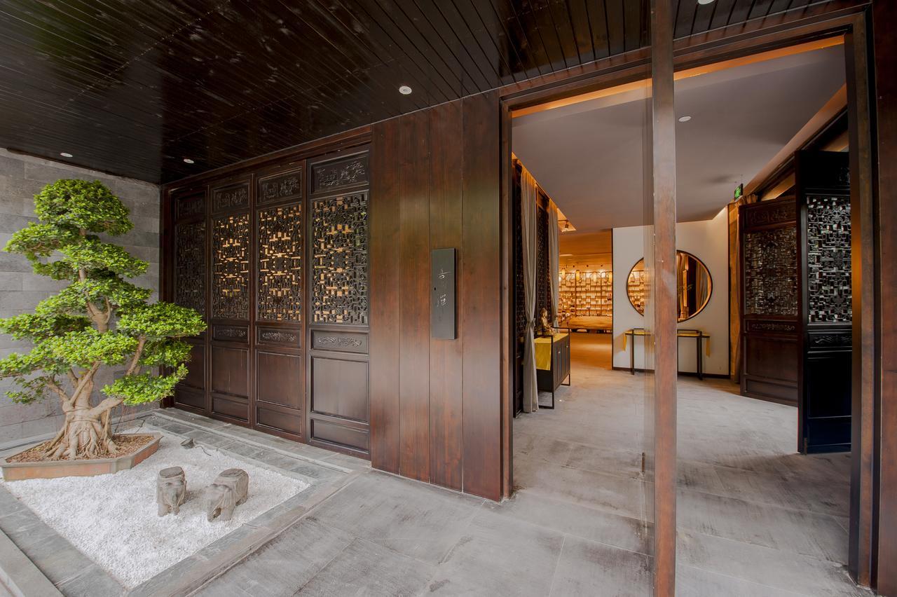 At Heart Zen Hotel Chengdu Eksteriør bilde